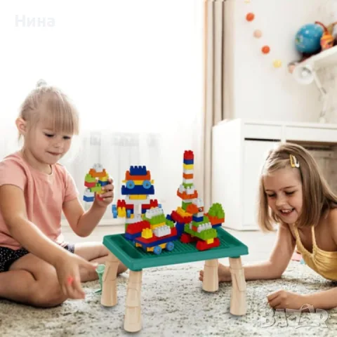 Конструктор с маса "Building Blocks" от 100 части, снимка 2 - Конструктори - 55586909