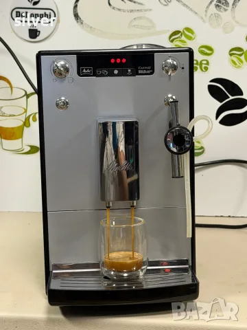 Кафемашина кафе автомат Melitta solo milk с гаранция, снимка 5 - Кафемашини - 55516950