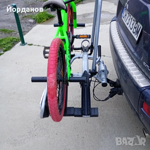 Багажник за велосипеди THULE KBA 90955, снимка 5 - Аксесоари и консумативи - 54085786
