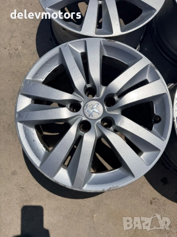 5x108, 16 цола, 7J ET 44, 65.1 алуминиеви джанти 9677989377 от Peugeot 308 (T9), снимка 4 - Гуми и джанти - 54696182