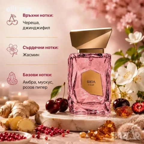Комплект IRIDA & AETHER Extrait - Луксозни аромати за него и за нея, снимка 2 - Дамски парфюми - 55462982