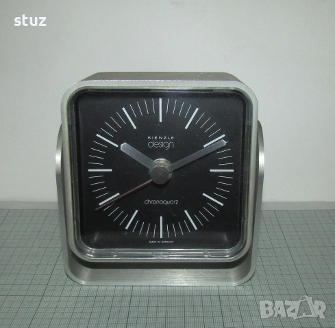 Немски настолен часовник Kienzle / Junghans, снимка 2 - Антикварни и старинни предмети - 54334010