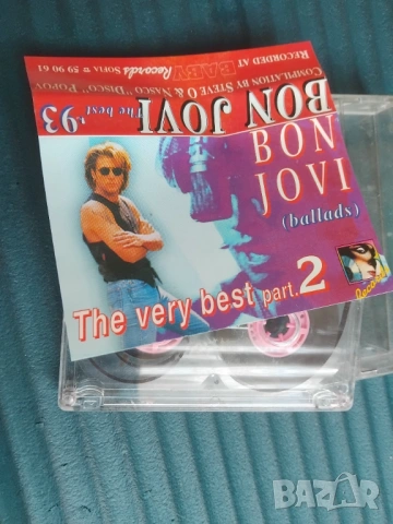 Bon Jovi - The very best - аудио касета музика