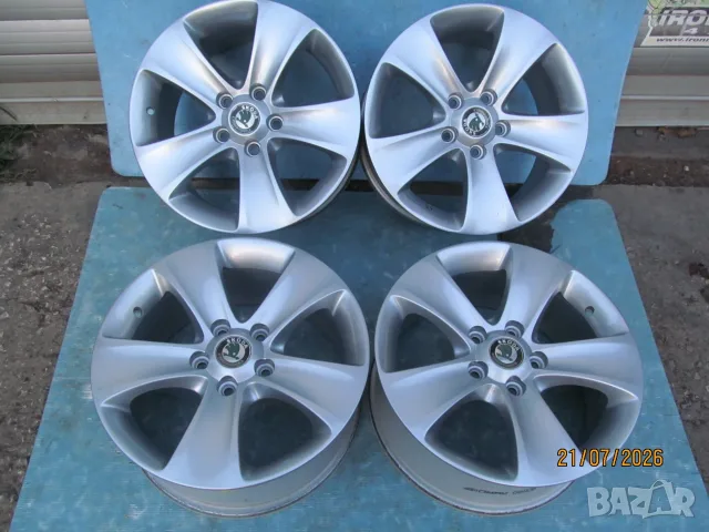 Алуминиеви джанти - 5 x 112 - 16 цола за SKODA ,Volkswagen,Seat,Audi,Cupra,Ford 
