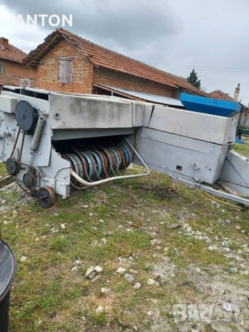 Сламопреса форшрит, снимка 2 - Селскостопанска техника - 54179803