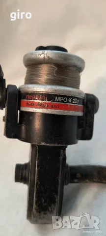 Ретро макара Neptun MPO-X 201 (Унгария, 80-те), снимка 6 - Макари - 55349355