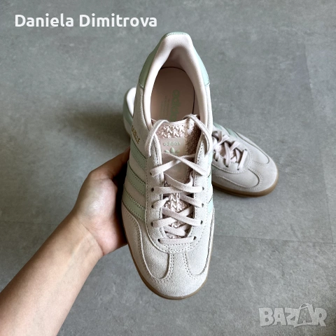Дамски маратонки Adidas Gazelle Indoor, снимка 3 - Маратонки - 55273466