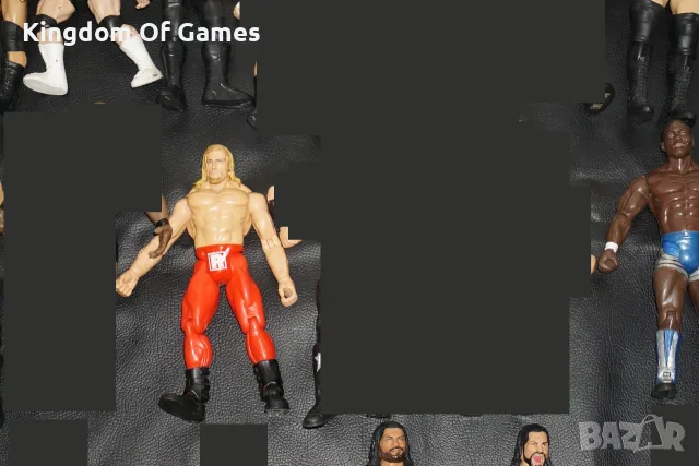 Кеч Фигури Iron Sheik/Kevin Owens ELITE/Kofi Kingston ELITE/Kurt Angle/Roderick Strong/TJP/Edge, снимка 6 - Колекции - 54311534