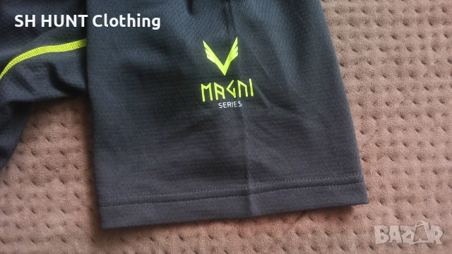HELLY HANSEN MAGNI Series T-Shirt размер XL работна тениска W4-741, снимка 9 - Тениски - 55001555