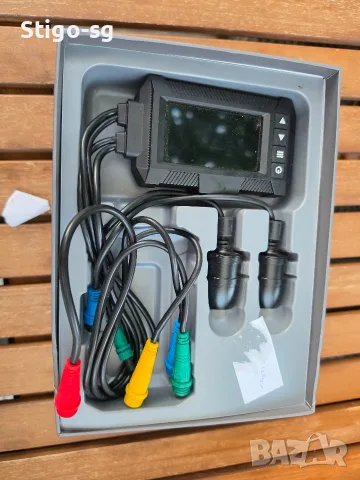 YDI мотоциклетна Dash Cam, MD10 PRO Напълно водоустойчива мотоциклетна камера, снимка 9 - Камери - 55684109