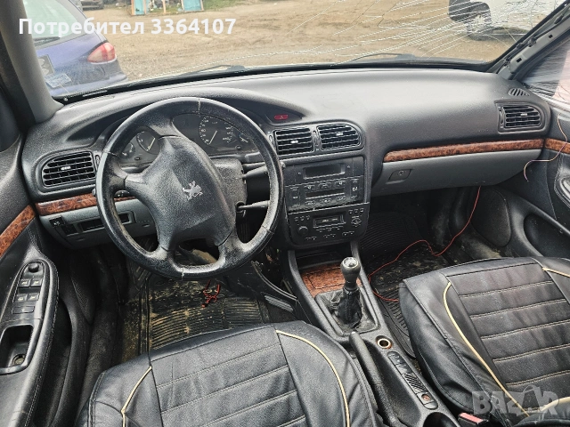 Peugeot 406 за части, снимка 11 - Автомобили и джипове - 54611704
