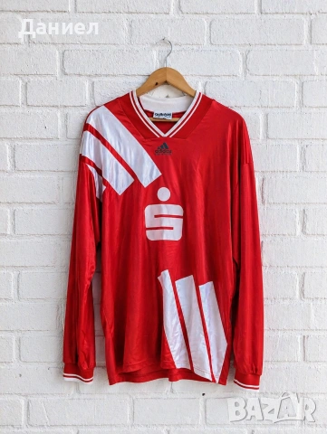 Ретро футболна блуза Adidas Equipment 