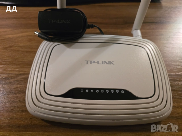 Безжичен рутер TP-LINK TL-WR843ND, снимка 2 - Рутери - 54174923