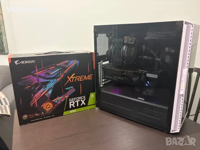Ryzen5  5600X 3.7-4.6GHz, 32GB DDR4, RTX3080 10GB, снимка 11 - Геймърски - 55655506