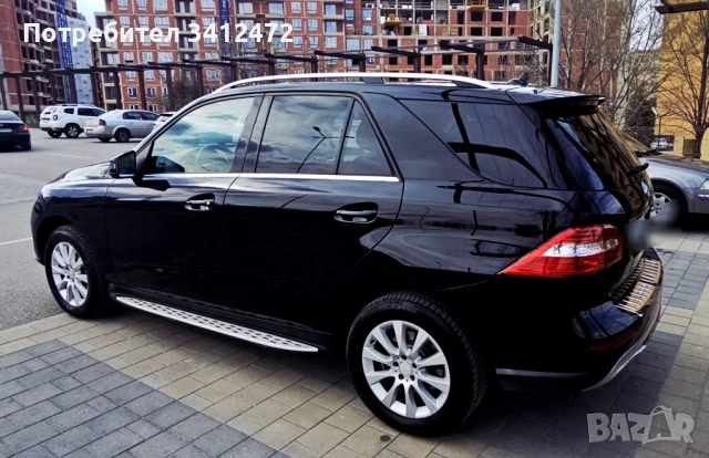 Mercedes-Benz ML 350 , снимка 8 - Автомобили и джипове - 54496389