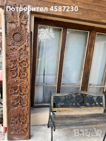 ДЪРВОРЕЗБИ ОТ СТАРА КЪЩА, снимка 6 - Пана - 54364725