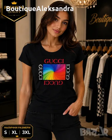 Дамски маркови тениски , снимка 3 - Тениски - 55545935