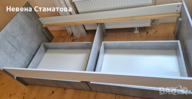 Рамка за легло с подматрачна рамка по 2 броя, снимка 6 - Спални и легла - 54682935