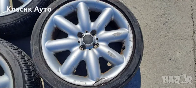 Джанти Mini Cooper 17цола, снимка 3 - Гуми и джанти - 55637257