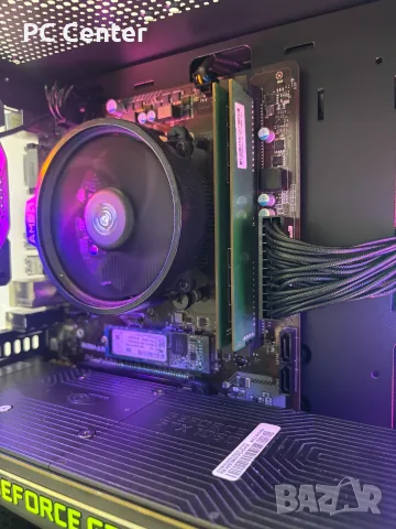Геймърски компютър AMD Ryzen 5 1600, GTX 1080 8GB, 16GB ram, снимка 4 - Геймърски - 55667246