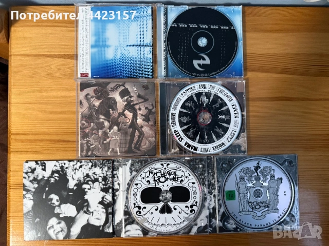 Колекция Рок, част 1 - 14 албума и 1 сингъл, снимка 3 - CD дискове - 54008701