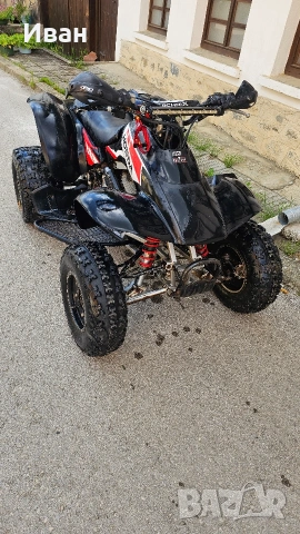 Honda trx 300, снимка 2 - Мотоциклети и мототехника - 54667029