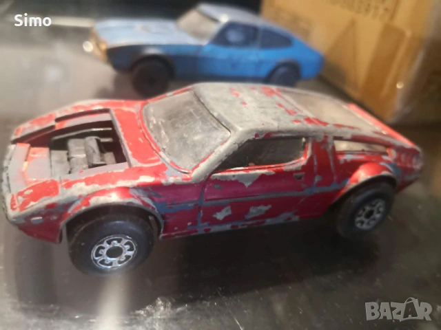 2 колички Matchbox Bulgaria Ford capri ii и Maserati bora, снимка 2 - Други ценни предмети - 54804261