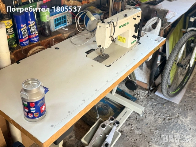 Професионална ЗИГ-ЗАГ машина