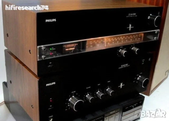 🎶 Philips AH 590 и Philips AH 690, снимка 4 - Ресийвъри, усилватели, смесителни пултове - 55363328