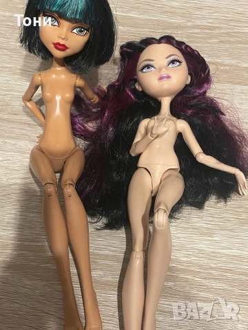 Monster high, ever after high кукли , снимка 5 - Кукли - 55005413