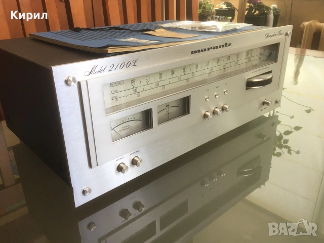 Тунер MARANTZ 2100 L, снимка 3 - Ресийвъри, усилватели, смесителни пултове - 55248583