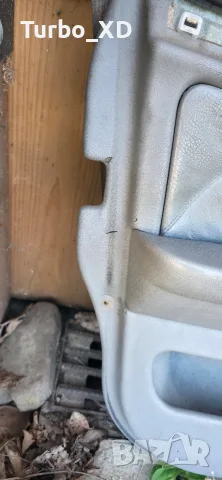 Продавам сиви кожени кори за вратите за BMW E39, снимка 3 - Части - 51966258
