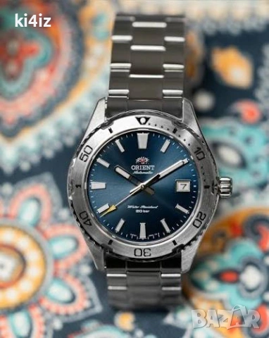 New Orient Mako 40mm. Automatic Diver RA-AC0Q02L10B, снимка 5 - Мъжки - 54530728