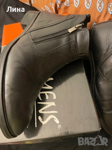 Кецове Converse,боти от естествена кожа, снимка 8 - Кецове - 50224013