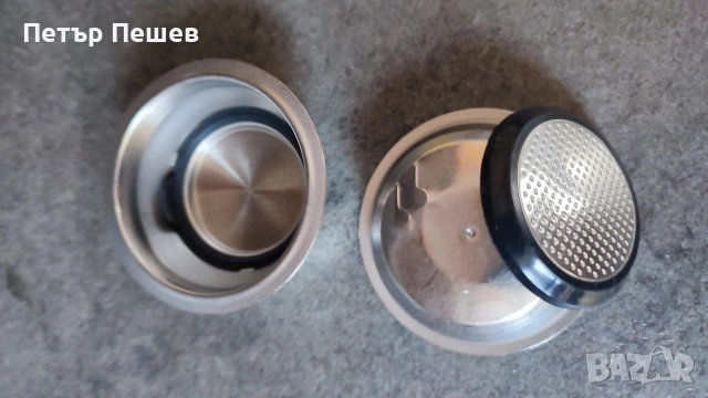 Крема цедка двойна Delonghi Dedica / Smeg , снимка 2 - Кафемашини - 54975936