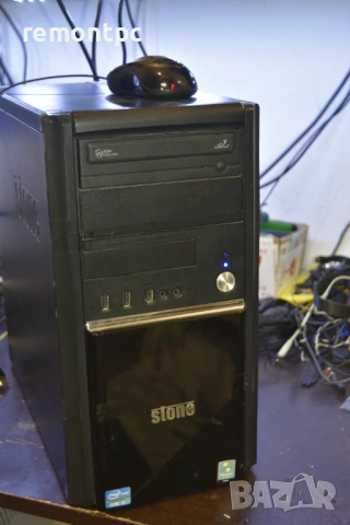 Персонален компютър с I5 4460 / 4 GB DDR3 / 500 GB HDD Fortron Stone 