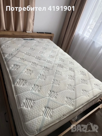 Легло с матрак Silientnight thornbury, снимка 3 - Спални и легла - 54481832