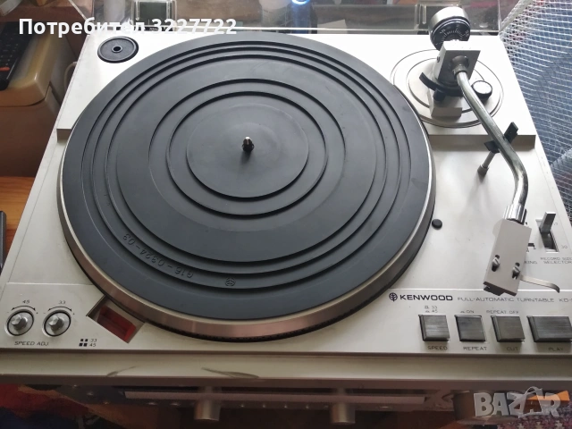 Kenwood kd 2100 made in Japan грамофон за части