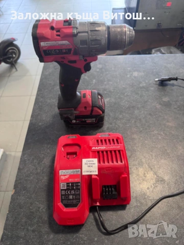 Ак Винтовет Milwaukee M18 FDD3 