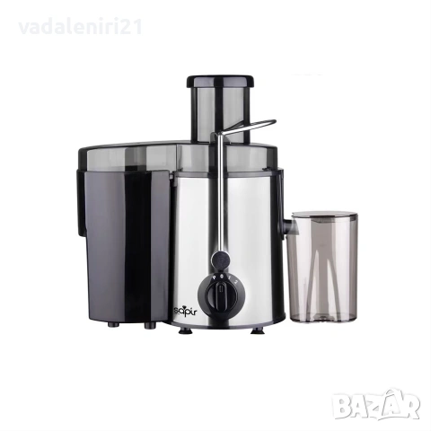 Сокоизстисквачка за плодове и зеленчуци SAPIR SP 1160 O, 600W, 450 мл, Сив/Черен, снимка 2 - Сокоизстисквачки и цитрус преси - 55225013