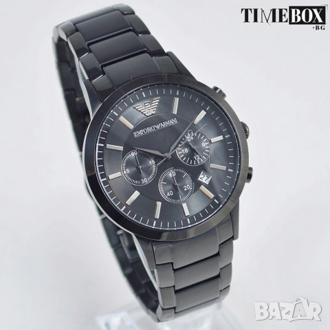 Emporio Armani AR2453 Renato Chronograph, снимка 3 - Мъжки - 24443207