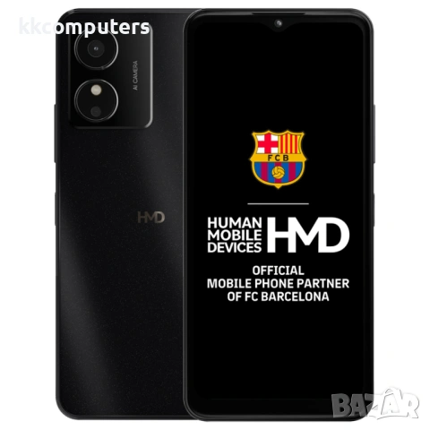ЧАСТИ ЗА Смартфон GSM HMD ARC SHADOW BLACK 6.52 ", 64 GB, RAM 2 GB, 13 MP