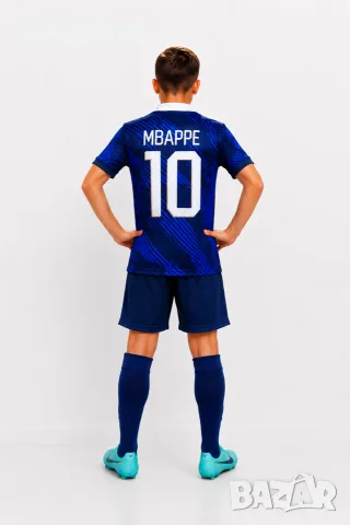 Детски футболни екипи на Мбаппе / Mbappe 10 ! НОВО, снимка 10 - Футбол - 55331691