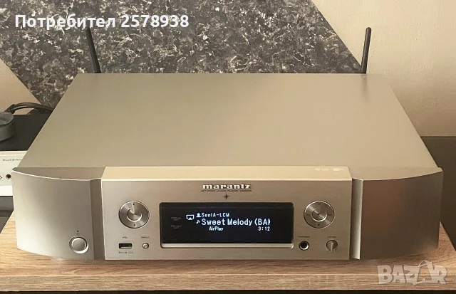 MARANTZ NA6005 - Hi-Fi аудио мрежов стриймър !, снимка 6 - Ресийвъри, усилватели, смесителни пултове - 55659630