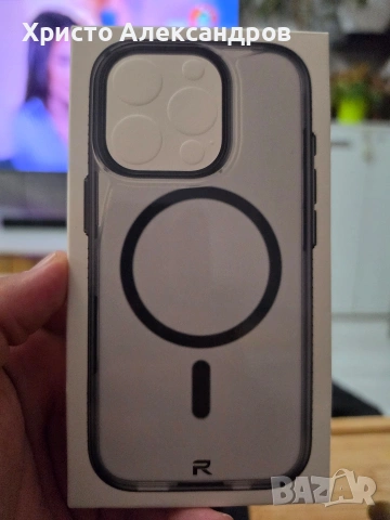 Кейс Phone Rebel за iPhone 16 Pro (MagSafe) + 2.5D Стъклен Протектор за екран – ЧИСТО НОВИ #64, снимка 5 - Калъфи, кейсове - 54634875