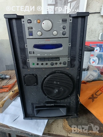 Караоке високоговорител Dab Philips CD6660 CD плейър