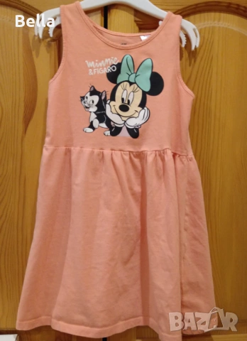 Рокля H&M 4-6 г., снимка 5 - Детски рокли и поли - 54604725