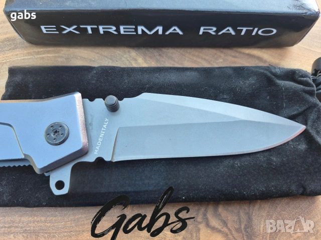 Сгъваем тактически нож Extrema Ratio MF2 Col Moschin, снимка 10 - Ножове - 54143645