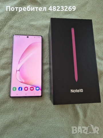 Samsung Galaxy Note 10, 256GB, снимка 4 - Samsung - 54491294