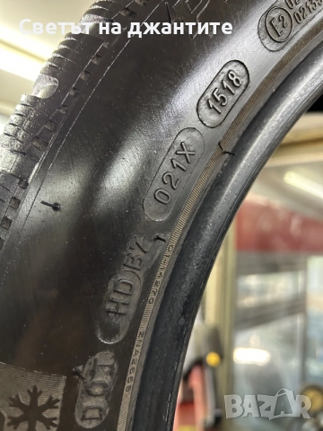 Гуми 245/45/18 Michelin Зимни 4 броя, снимка 10 - Гуми и джанти - 55184660